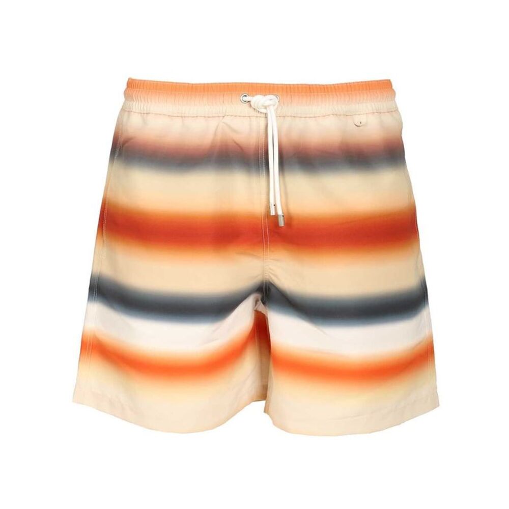 Loewe Paula's Ibiza Men Swim Shorts In Technical Fabric